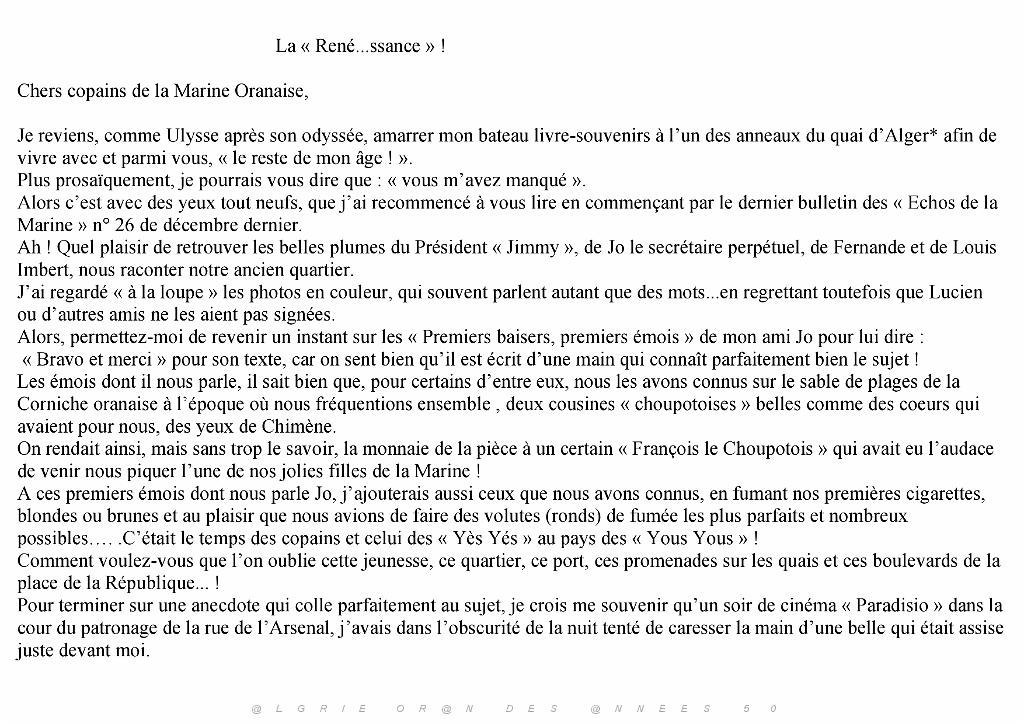 ECHO DE LA MARINE No 22 (12) lA RENE....SSANCE DE RENE MONTANER.jpg